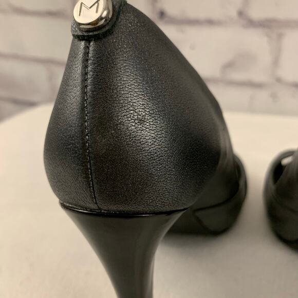 Monet Women's Peep Toe High Heel Shoes SIze 8 - Picture 11 of 11